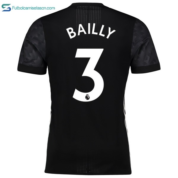 Camiseta Manchester United 2ª Bailly 2017/18